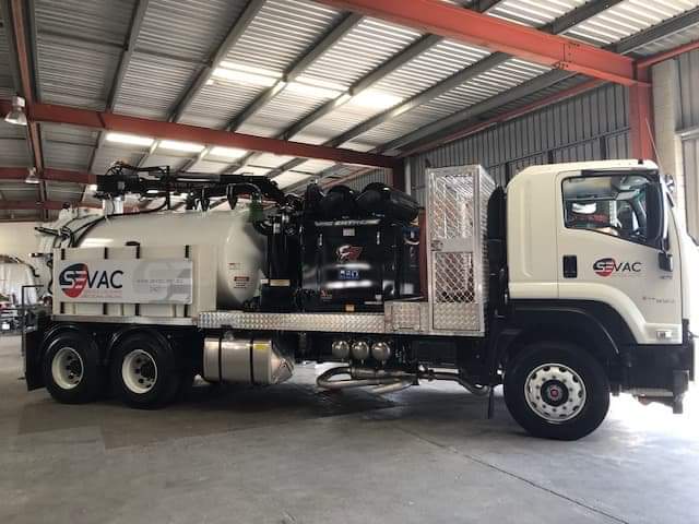 Vacuum truck in canberra