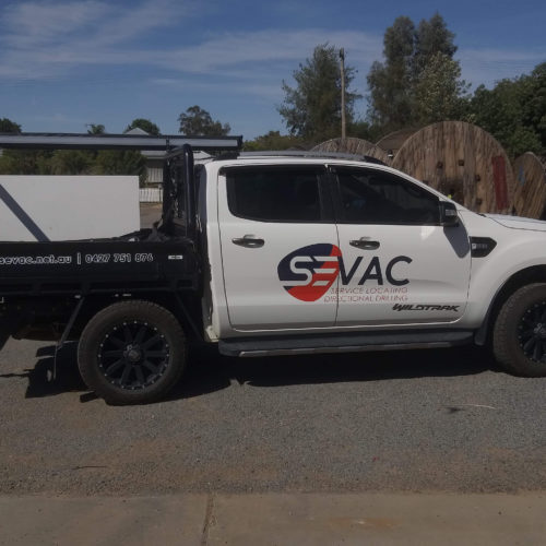 Sevac directional drilling in the riverina