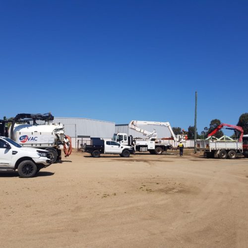Sevac directional drilling in southern nsw