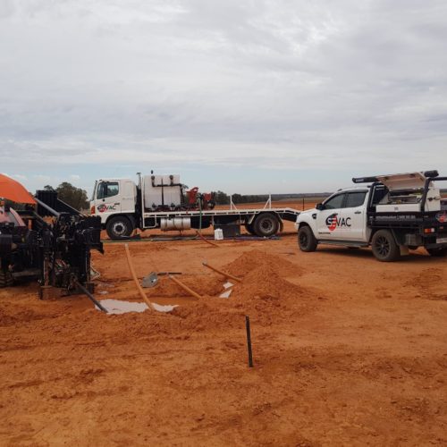Directional drilling in Canberra